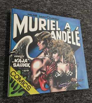 Muriel a andělé : [barevný comics - Miloš Macourek (2014, Plus) - ID: 1754787
