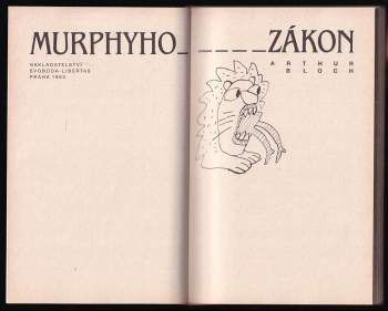 Arthur Bloch: Murphyho zákon