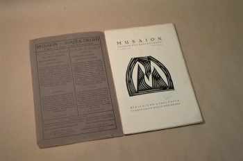 Bohumil Kubišta: Musaion