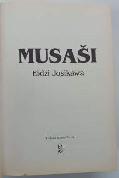 Eiji Yoshikawa: Musaši