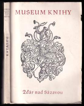 Museum knihy ve státním zámku a klášteře Žďár nad Sázavou