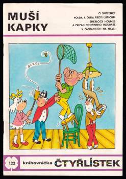 Muší kapky - Čtyřlístek 122