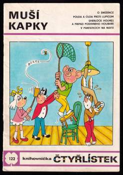 Ljuba Štíplová: Muší kapky - Čtyřlístek 122