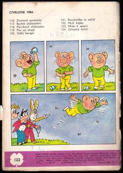 Ljuba Štíplová: Muší kapky - Čtyřlístek 122