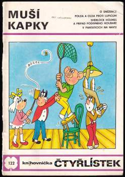 Ljuba Štíplová: Muší kapky - Čtyřlístek 122