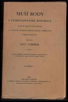 Muší rody v československé republice