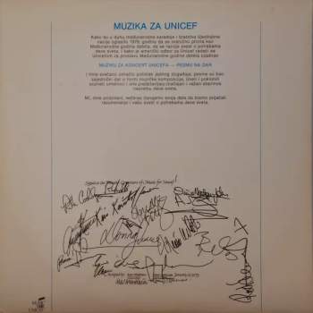 Various: Music For Unicef Concert: A Gift Of Song