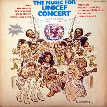 Various: Music For Unicef Concert: A Gift Of Song