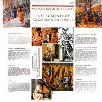 Rožmberská Kapela: Music In The Reign Of Czech Kings = Hudba Za Vlády Českých Králů (84 1)