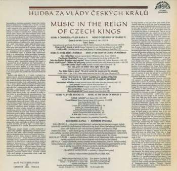 Rožmberská Kapela: Music In The Reign Of Czech Kings = Hudba Za Vlády Českých Králů (84 1)