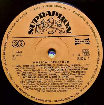 Various: Musical Spectrum (77/1)