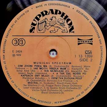 Various: Musical Spectrum (77/1)