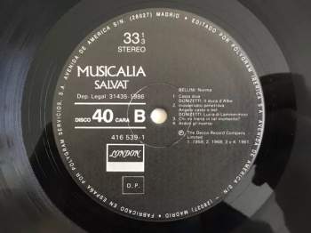 Various: Musicalia 40. El Bel Canto