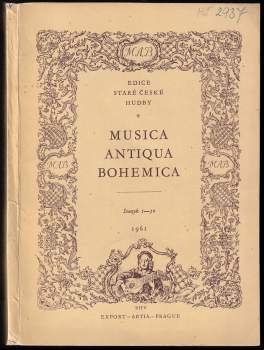 Musika antiqua Bohemica