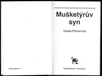 Vlasta Pittnerová: Mušketýrův syn