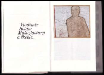 Vladimír Holan: Mušle, lastury a škeble