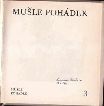 Zuzana Nováková: Mušle pohádek
