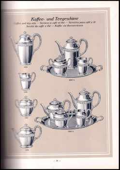 Musterbuch über Messing-, Messing vernickelte und versilberte, Alpaka polierte und versilberte Gebrauchs- und Luxus- Gegenstände