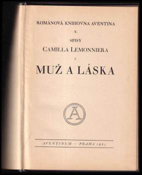 Camille Lemonnier: Muž a láska