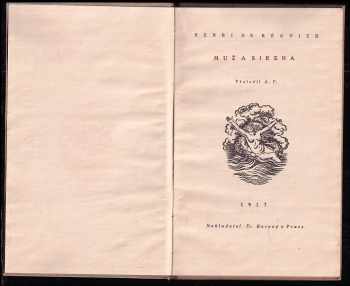 Henri de Régnier: Muž a sirena : [dramat báseň].