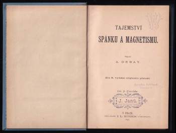 Auguste Debay: Muž a žena!