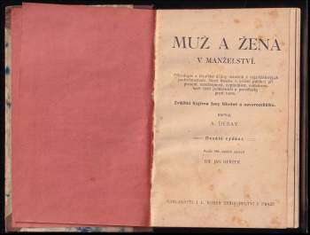 Auguste Debay: Muž a žena v manželství