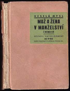 Muž a žena v manželství i mimo ně