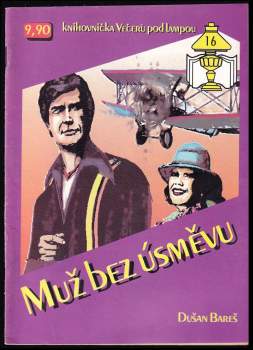 Muž bez úsměvu