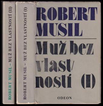 Robert Musil: Muž bez vlastností
