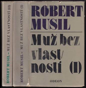 Robert Musil: Muž bez vlastností