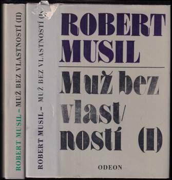 Robert Musil: Muž bez vlastností