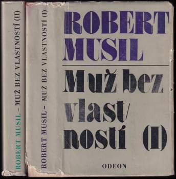 Robert Musil: Muž bez vlastností