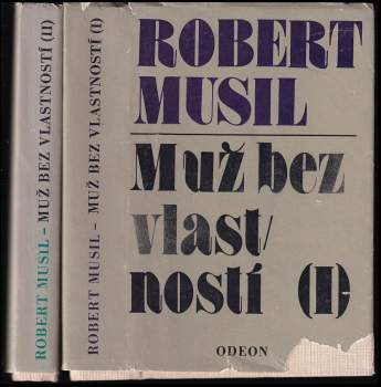 Robert Musil: Muž bez vlastností
