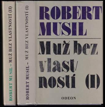 Robert Musil: Muž bez vlastností