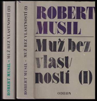 Robert Musil: Muž bez vlastností