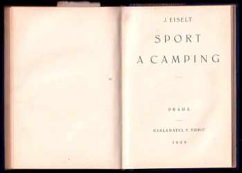 J Eiselt: KOMPLET J Eiselt 3X Sport a camping + Muž doma! + Muž a elegance