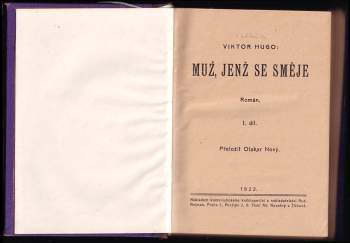 Victor Hugo: Muž, jenž se směje