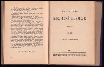 Victor Hugo: Muž, jenž se směje