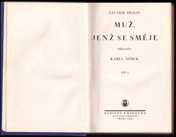 Victor Hugo: Muž, jenž se směje
