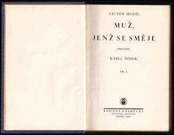 Victor Hugo: Muž, jenž se směje