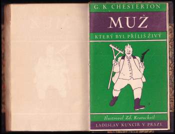G. K Chesterton: Muž, který byl příliš živý