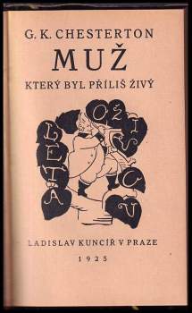 G. K Chesterton: Muž, jenž věděl příliš mnoho