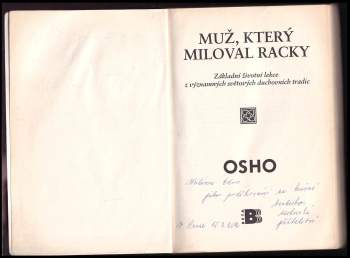 Osho: Muž, který miloval racky