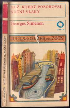 Georges Simenon: Muž, který pozoroval noční vlaky
