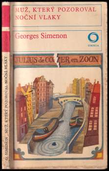 Muž, který pozoroval noční vlaky