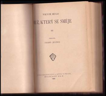 Victor Hugo: Muž, který se směje
