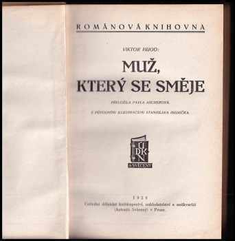 Victor Hugo: Muž, který se směje