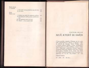 Victor Hugo: Muž, který se směje