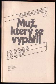 Maj Sjöwall: Muž, který se vypařil