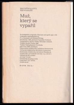 Muž, který se vypařil : 10 románů o zločinu